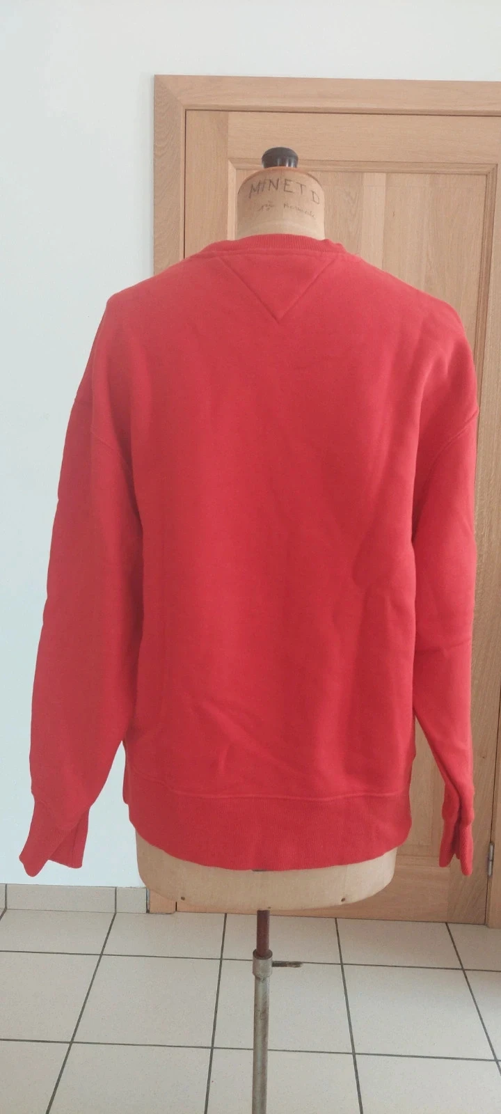Sweat col rond brodé - Tommy Jeans - Taille S – photo 4